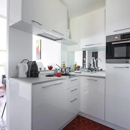 Gilly 4 - F2 Exceptionnel, Vue Mer, Moderne, Climatisation ,vieux-nice Apartment Nizza