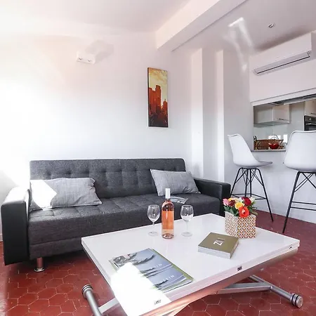 Gilly 4 - F2 Exceptionnel, Vue Mer, Moderne, Climatisation ,vieux-nice * Nice