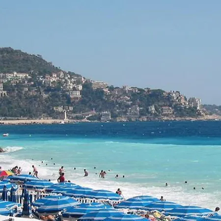 아파트 Gilly 4 - F2 Exceptionnel, Vue Mer, Moderne, Climatisation ,vieux-nice *