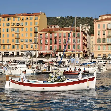 Apartment Gilly 4 - F2 Exceptionnel, Vue Mer, Moderne, Climatisation ,vieux-nice