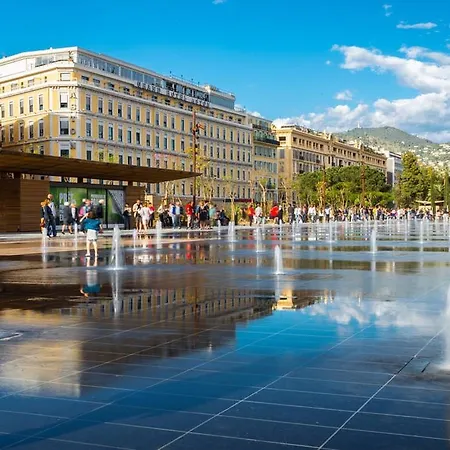 Gilly 4 - F2 Exceptionnel, Vue Mer, Moderne, Climatisation ,vieux-nice Nice