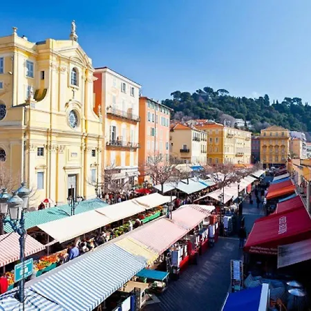 Gilly 4 - F2 Exceptionnel, Vue Mer, Moderne, Climatisation ,vieux-nice 니스