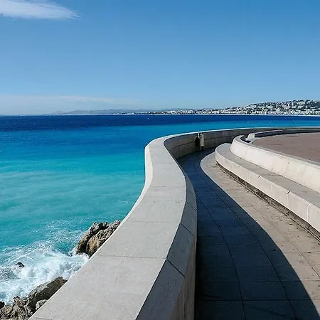 아파트 Gilly 4 - F2 Exceptionnel, Vue Mer, Moderne, Climatisation ,vieux-nice